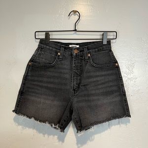 Wrangler High Rise Shorts